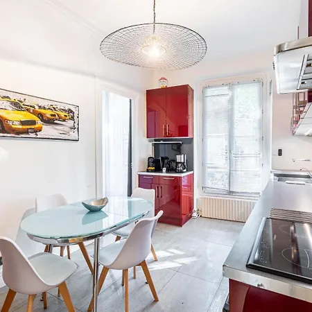 Guestready - Spacieux Ideal Pour 6 Apartment Paris