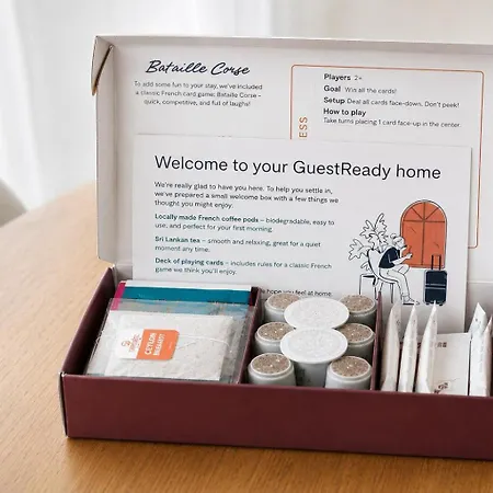 Guestready - Spacieux Idéal Pour 6 * París