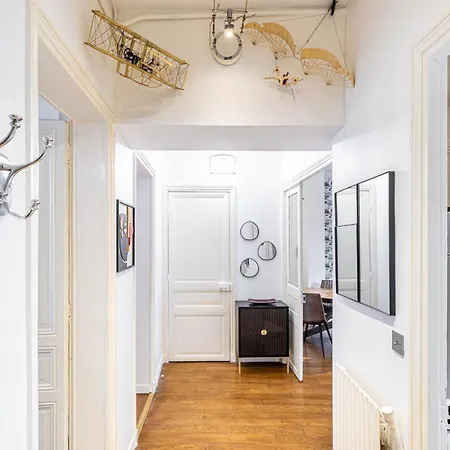 Guestready - Spacieux Ideal Pour 6 Apartment Paris
